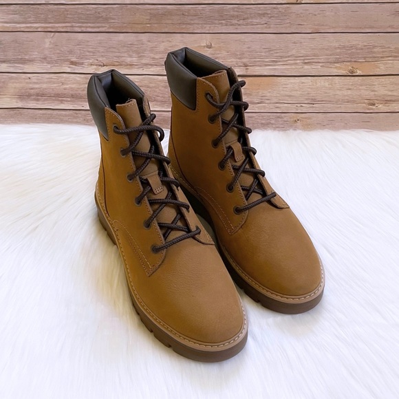 Timberland Women’s Cheyenne Valley Mid Lace-Up Wheat Hiking Boots - Picture 3 of 7